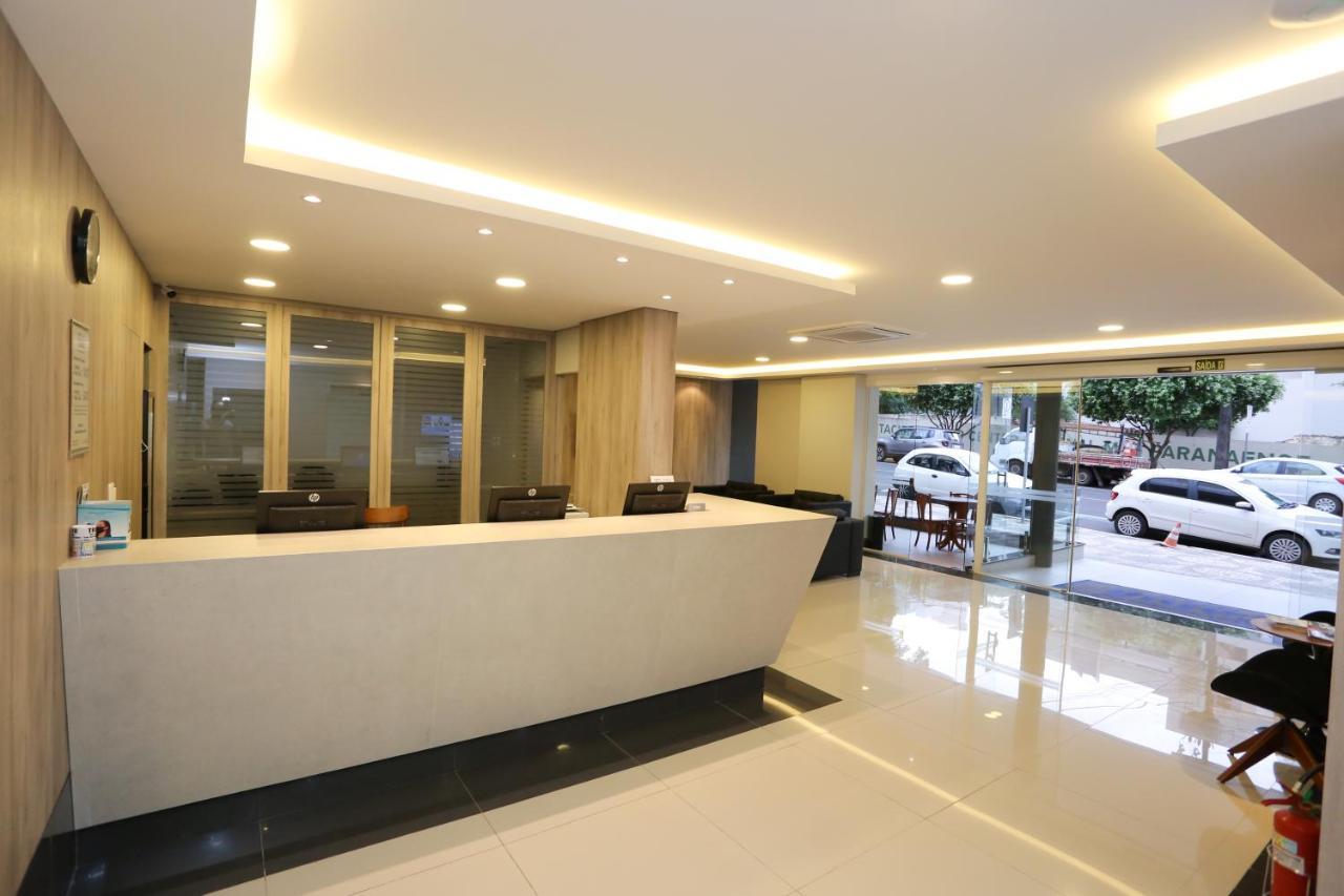 Hotel Caiua Express Умуарама Екстериор снимка