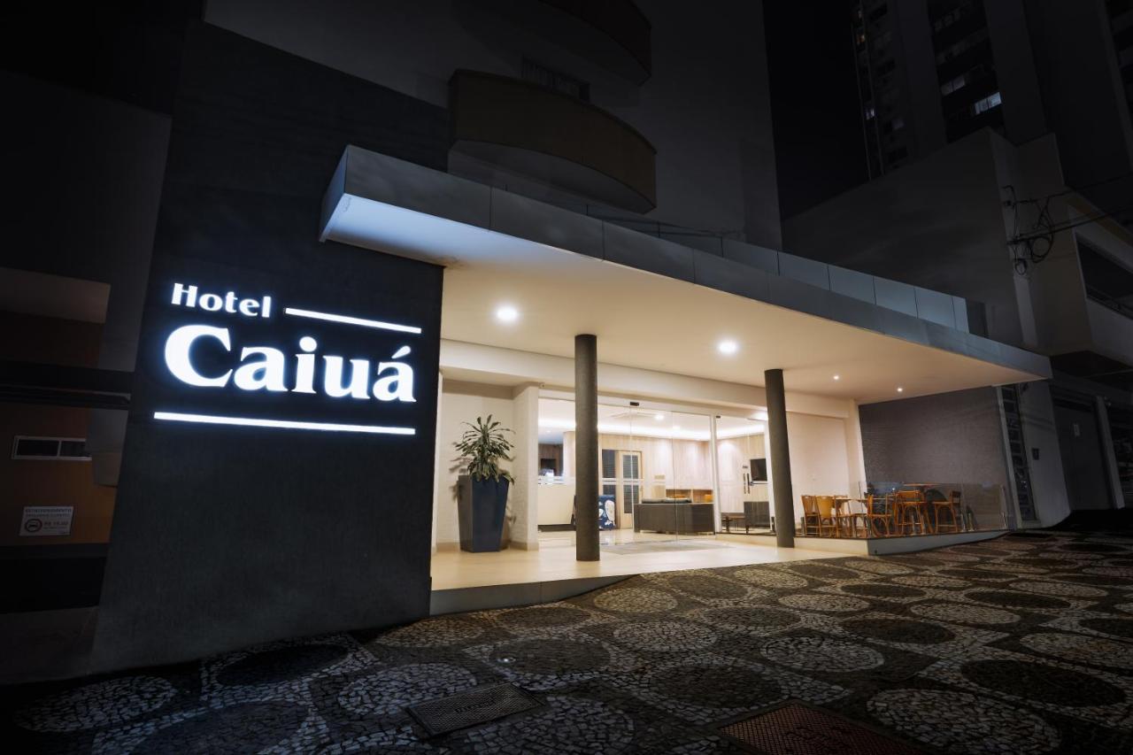 Hotel Caiua Express Умуарама Екстериор снимка