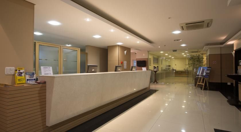 Hotel Caiua Express Умуарама Екстериор снимка