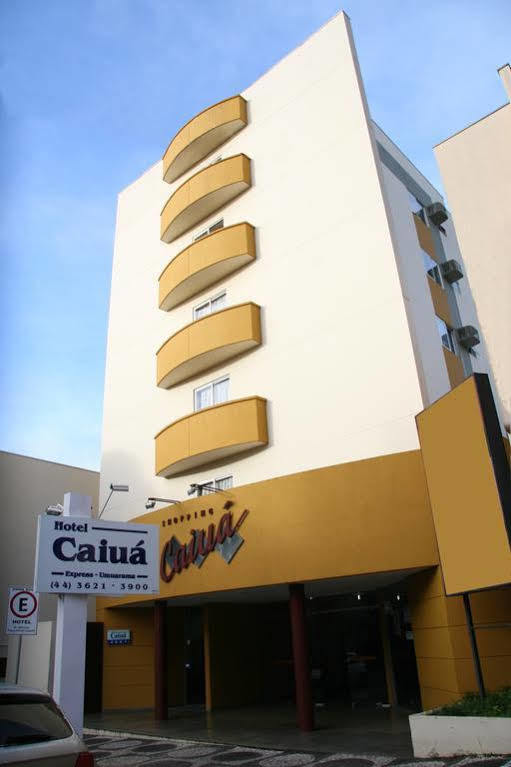 Hotel Caiua Express Умуарама Екстериор снимка